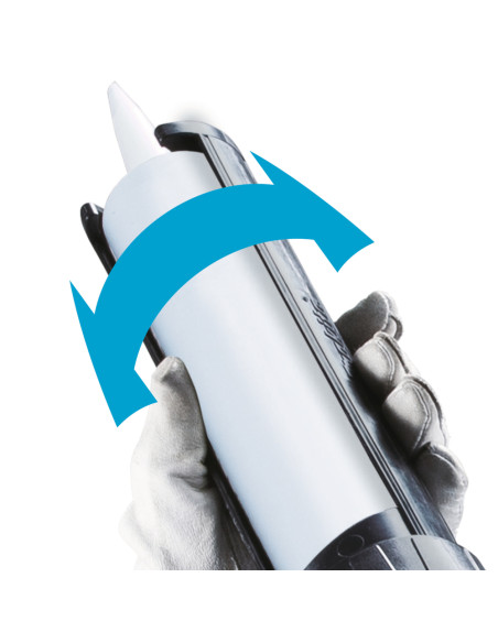 Pistolet à mastic LXT 18V Li-Ion 1,5Ah 5000 N (Produit seul) - MAKITA DCG180Z