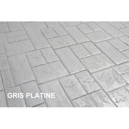 BA-COLOR Durcisseur minéral coloré pour sols décoratifs - Seau de 30kg