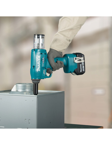 Riveuteuse LXT 18 V Li-Ion - Ø 4,8 mm (Produit SEUL) - MAKITA DRV150ZJ