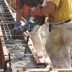 Vibreur à béton 18 V Li-Ion avec aiguille 80cm (Produit... 2