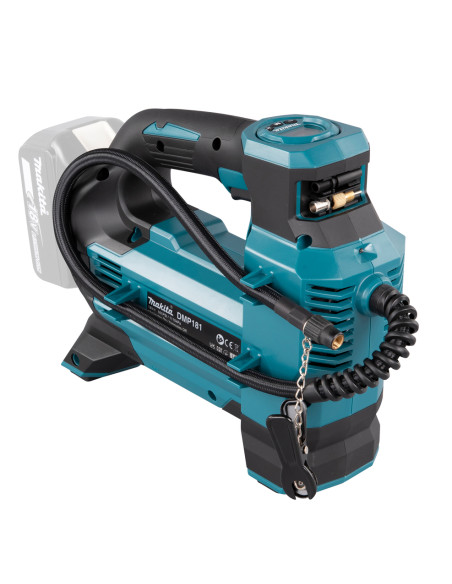 Gonfleur LXT 18 V Li-Ion - 11,1 bar - 161 psi (Produit Seul) - MAKITA DMP181Z