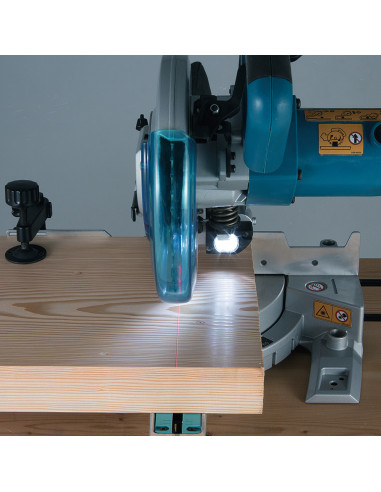 Scie radiale Ø 216 mm - 1 400 W - MAKITA LS0815FLN