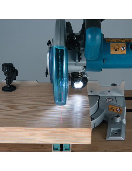 Scie radiale Ø 216 mm - 1 400 W - MAKITA LS0815FLN