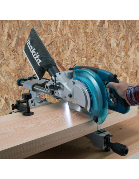 Scie radiale Ø 216 mm - 1 400 W - MAKITA LS0815FLN