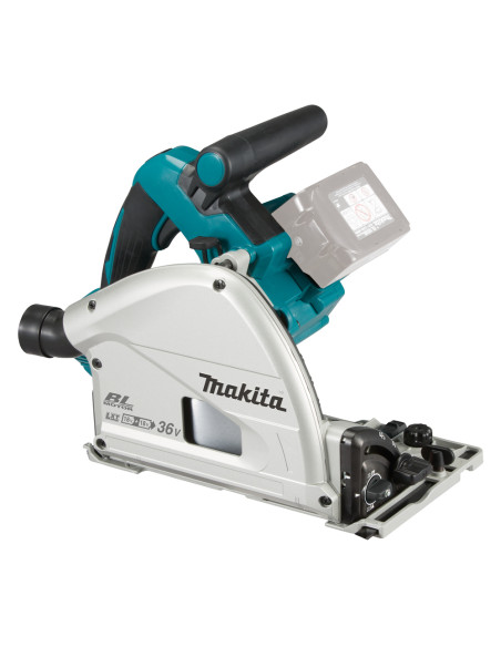 Scie plongeante 36V 2x18 V Li-Ion - Ø 165 mm (Produit Seul) - MAKITA DSP600ZJ