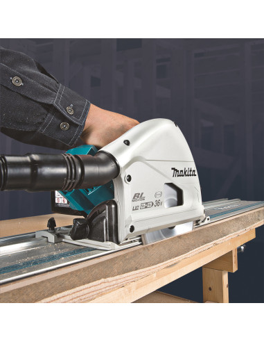 Scie plongeante 36V 2x18 V Li-Ion - Ø 165 mm...