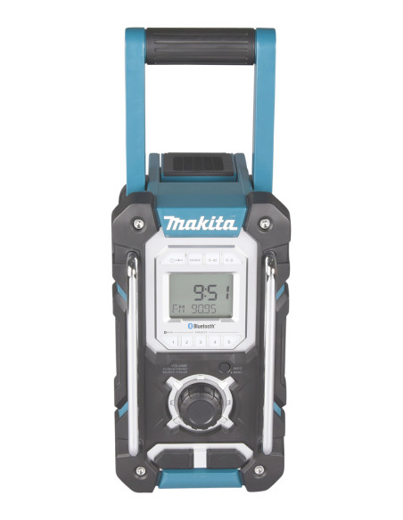 Radio de chantier LXT 7,2 à 18 V Li-Ion 230V- Bluetooth USB - MAKITA DMR108N