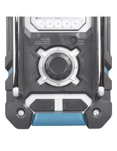 Radio de chantier LXT 7,2 à 18 V Li-Ion 230V-...