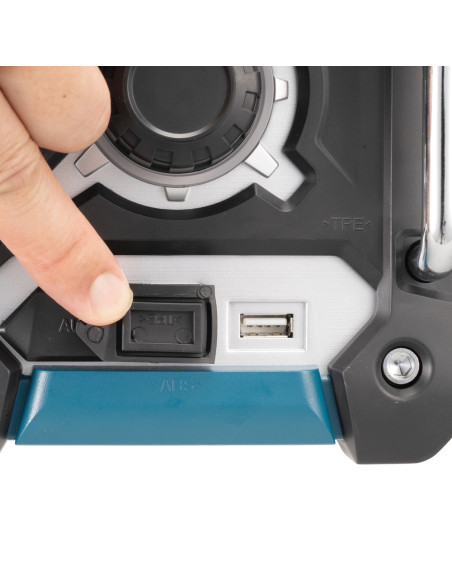 Radio de chantier LXT 7,2 à 18 V Li-Ion 230V- Bluetooth USB - MAKITA DMR108N