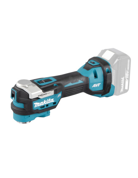 Découpeur/Ponceur multifonctions LXT - 18V Li-Ion (Produit seul)- MAKITA DTM52ZJ