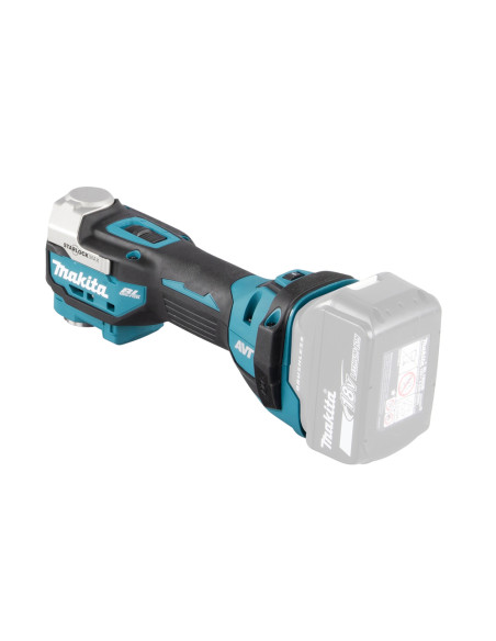 Découpeur/Ponceur multifonctions LXT - 18V Li-Ion (Produit seul)- MAKITA DTM52ZJ
