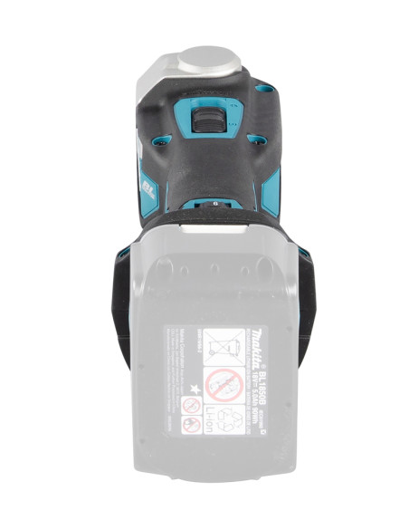 Découpeur/Ponceur multifonctions LXT - 18V Li-Ion (Produit seul)- MAKITA DTM52ZJ