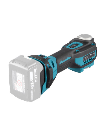 Découpeur/Ponceur multifonctions LXT - 18V Li-Ion (Produit seul)- MAKITA DTM52ZJ