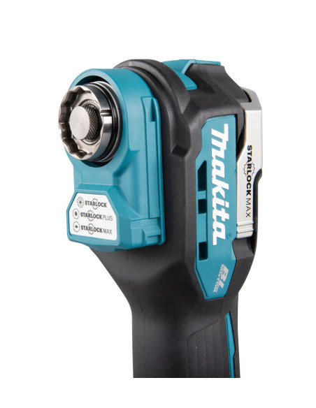 Découpeur/Ponceur multifonctions LXT - 18V Li-Ion (Produit seul)- MAKITA DTM52ZJ