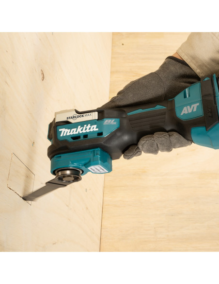 Découpeur/Ponceur multifonctions LXT - 18V Li-Ion (Produit seul)- MAKITA DTM52ZJ