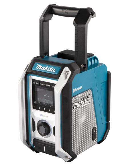 Radio de chantier 12 /18 V Li-Ion 230V Bluetooth (Produit Seul) - MAKITA DMR114