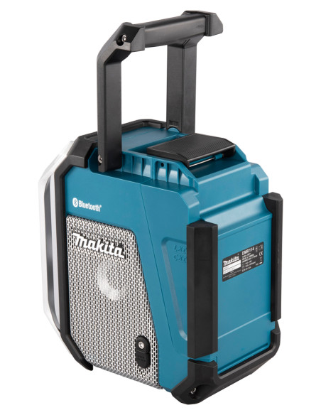 Radio de chantier 12 /18 V Li-Ion 230V Bluetooth (Produit Seul) - MAKITA DMR114