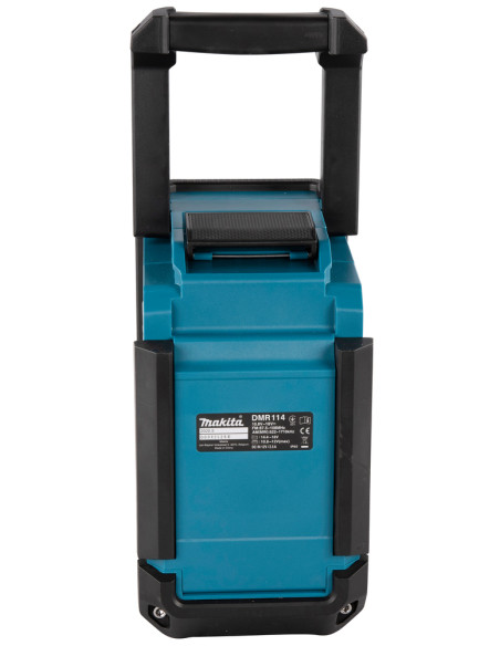 Radio de chantier 12 /18 V Li-Ion 230V Bluetooth (Produit Seul) - MAKITA DMR114