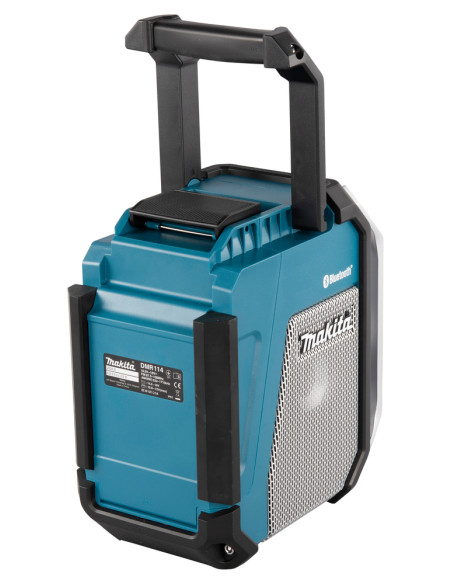 Radio de chantier 12 /18 V Li-Ion 230V Bluetooth (Produit Seul) - MAKITA DMR114