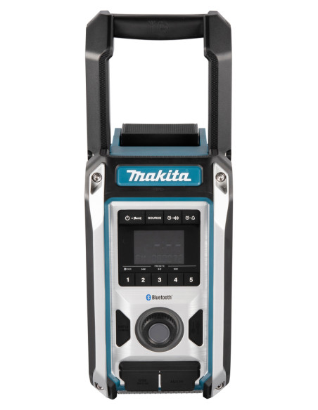 Radio de chantier 12 /18 V Li-Ion 230V Bluetooth (Produit Seul) - MAKITA DMR114