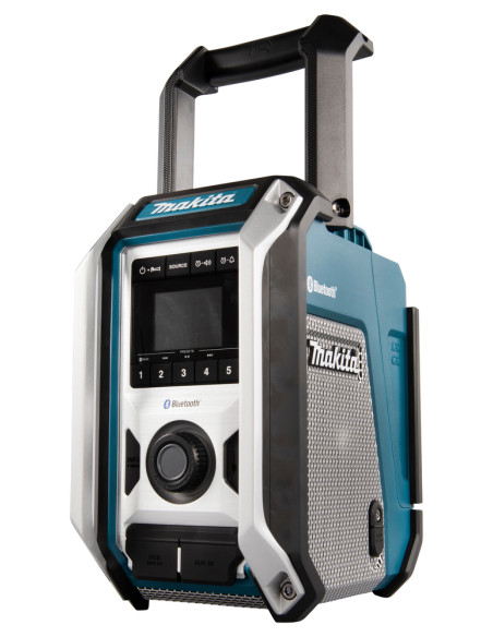 Radio de chantier 12 /18 V Li-Ion 230V Bluetooth (Produit Seul) - MAKITA DMR114