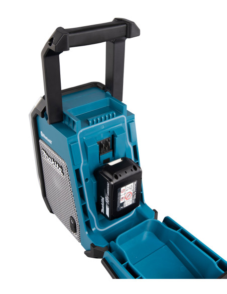 Radio de chantier 12 /18 V Li-Ion 230V Bluetooth (Produit Seul) - MAKITA DMR114