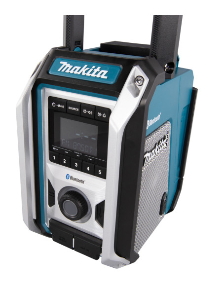 Radio de chantier 12 /18 V Li-Ion 230V Bluetooth (Produit Seul) - MAKITA DMR114