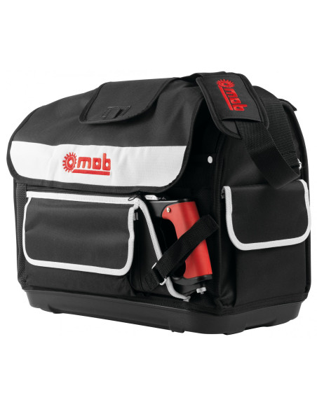 Boîte à outils textile EASY BAG L51xl26xH38,5 cm - MONDELIN