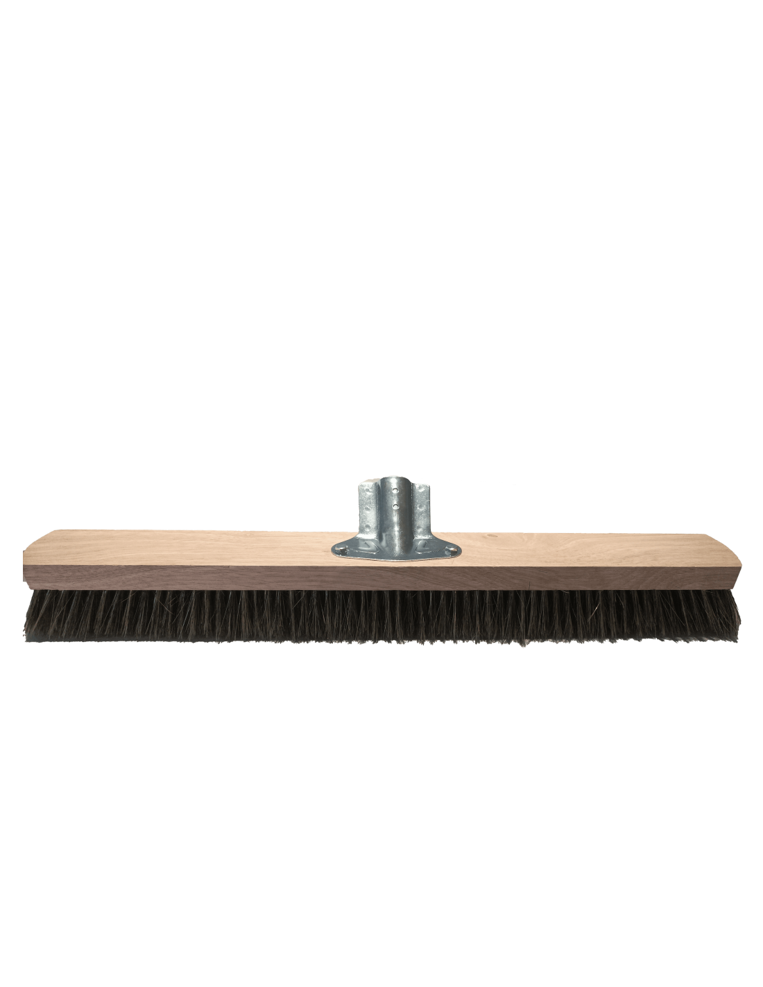 BALAI COCO 80cm MONTURE BOIS/DOUILLE METAL EURONET-Hygiène