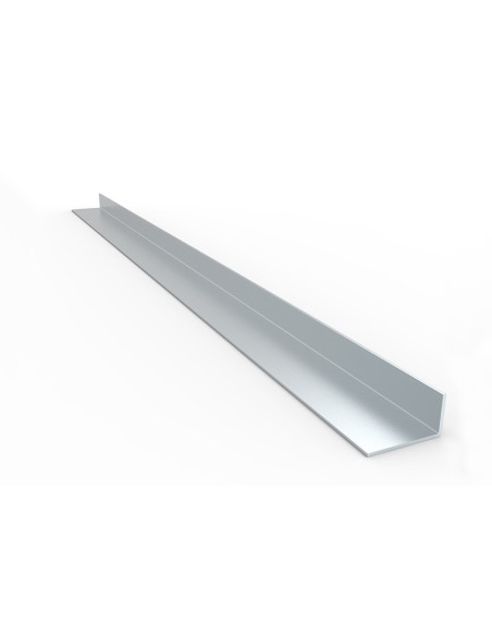 Cornières carton ALU 40x80x3 x1800 mm - Palette de 500 unités (900 ml)