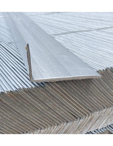 Cornières carton ALU 40x80x3 x1800 mm - Palette...