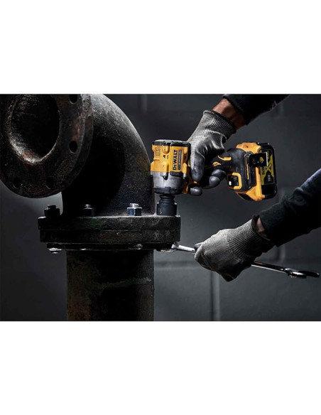 Boulonneuse à chocs 1/2'' Compacte DEWALT DCF922 NT XR 18V 406Nm - Machine seule