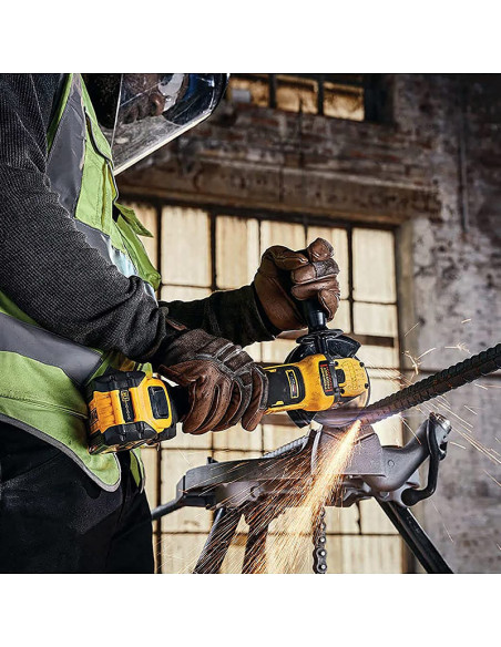 Meuleuse sans fils DEWALT Ø 125 mm DCG409NT XR 18V ADVANTAGE - Machine seule