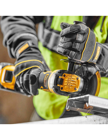 Meuleuse sans fils DEWALT Ø 125 mm DCG409NT XR 18V ADVANTAGE - Machine seule