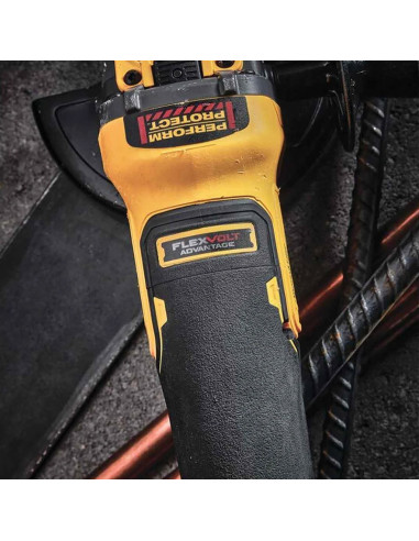 Meuleuse sans fils DEWALT Ø 125 mm DCG409NT XR...