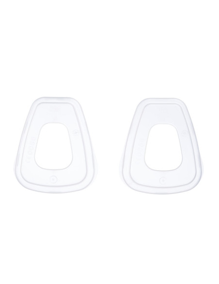 Bague de liaison pour filtre antigaz 3M - La paire