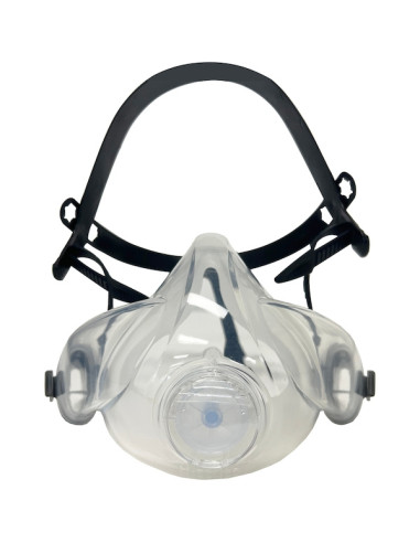 Demi-masque CleanSpace™ CST avec harnais de tête - M