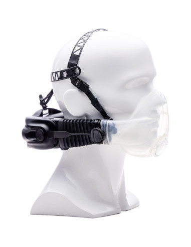 Demi-masque CleanSpace™ CST avec harnais de...