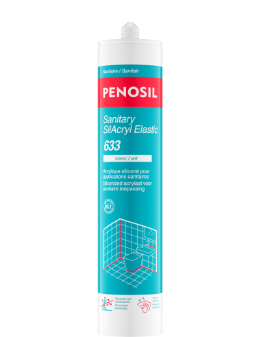 PENOSIL SILACRYL 633  Mastic acrylique siliconé...