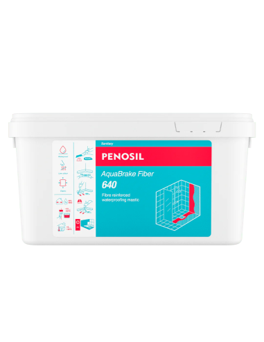 PENOSIL AQUABRAKE FIBER 640 enduit d'étanchéité...
