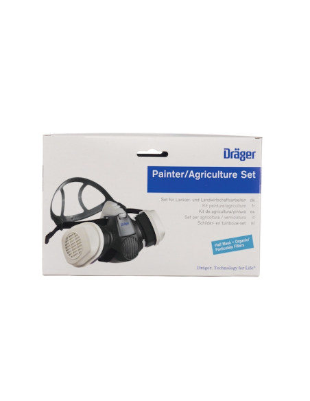 Kit X-Plore 3300 Agriculture / Peinture A2-P3 - R57793 Dräger