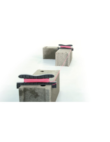 Cordeau enrouleur LE KORDO 200mm avec fils fluo...