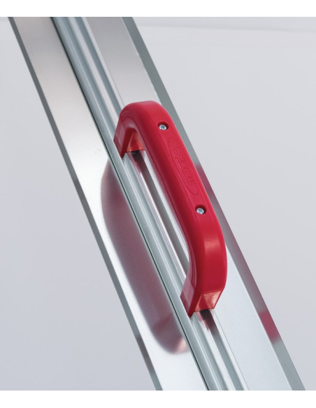 Platoir chapiste Inox SUPER PRO double arrondi 60x10/7 - TALIAPLAST 440332