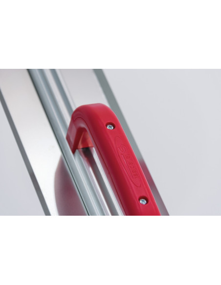 Platoir chapiste Inox SUPER PRO double arrondi 60x10/7 - TALIAPLAST 440332