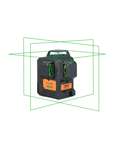 Laser multilignes VERT 360° FLG 6X-GREEN - GEOFENNEL 534620