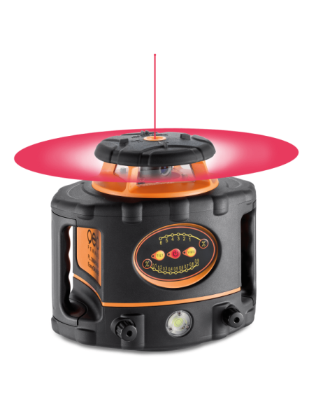 Laser rotatif ROUGE simple pente FL 300HV-G EasyGRADE  et  FR 50 - GEOFENNEL 214055