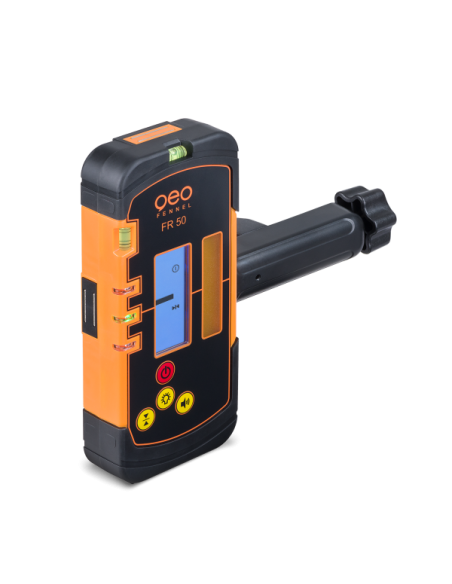 Laser rotatif ROUGE simple pente FL 300HV-G EasyGRADE  et  FR 50 - GEOFENNEL 214055