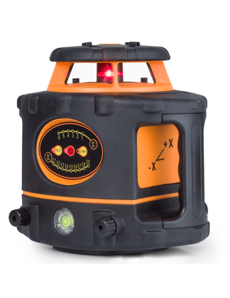 Laser rotatif ROUGE simple pente FL 300HV-G EasyGRADE  et  FR 50 - GEOFENNEL 214055