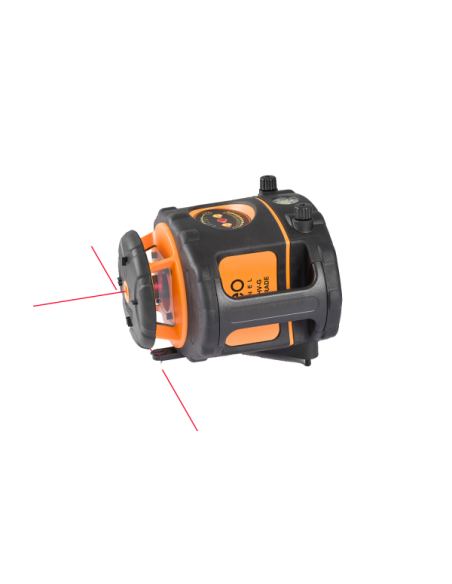 Laser rotatif ROUGE simple pente FL 300HV-G EasyGRADE  et  FR 50 - GEOFENNEL 214055