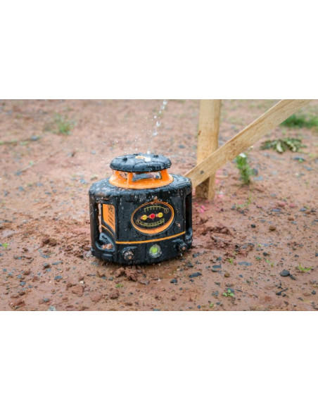 Laser rotatif ROUGE simple pente FL 300HV-G EasyGRADE  et  FR 50 - GEOFENNEL 214055